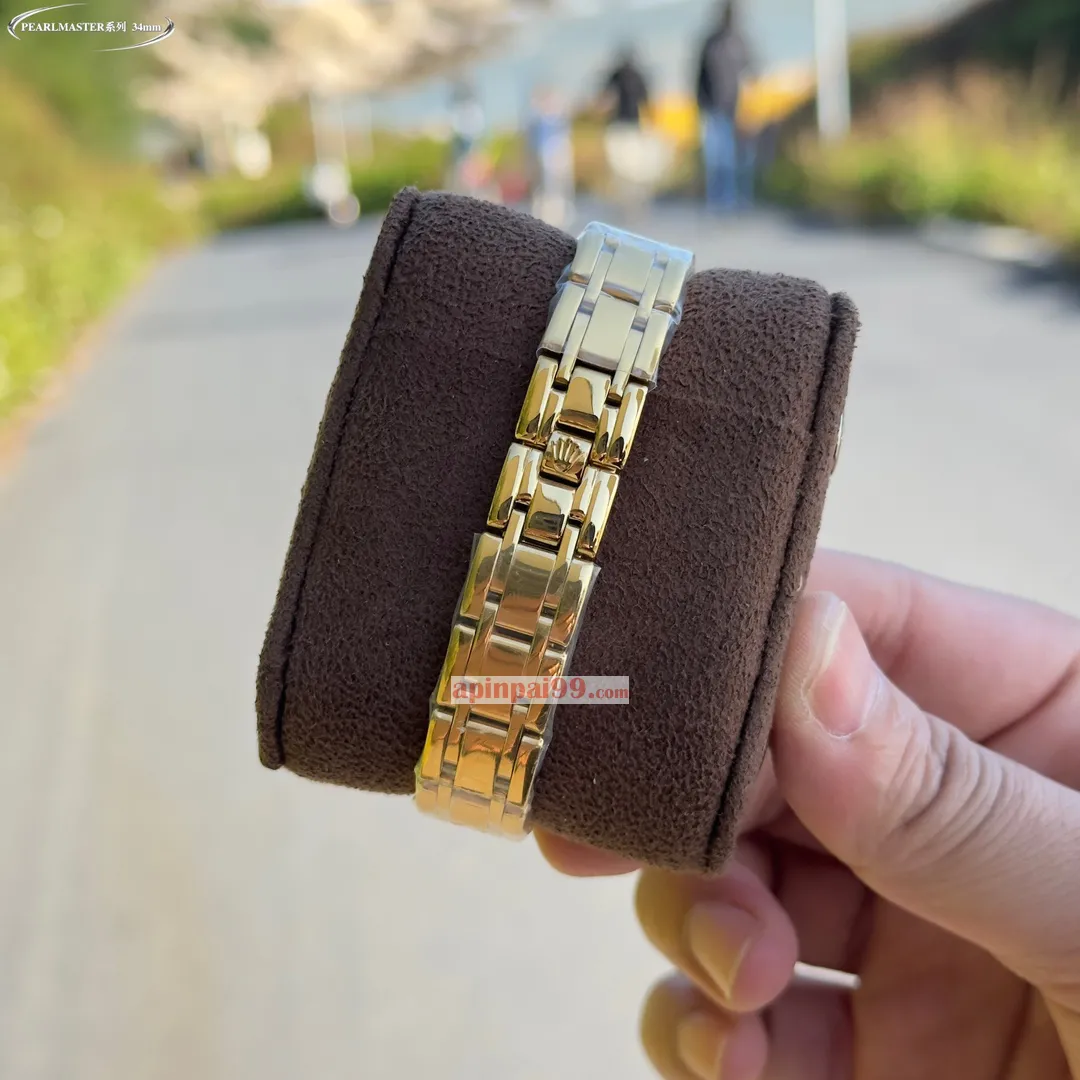 ロレックススーパーコピー高級時計34mm 女性パールマスターシリーズ 440357[8]