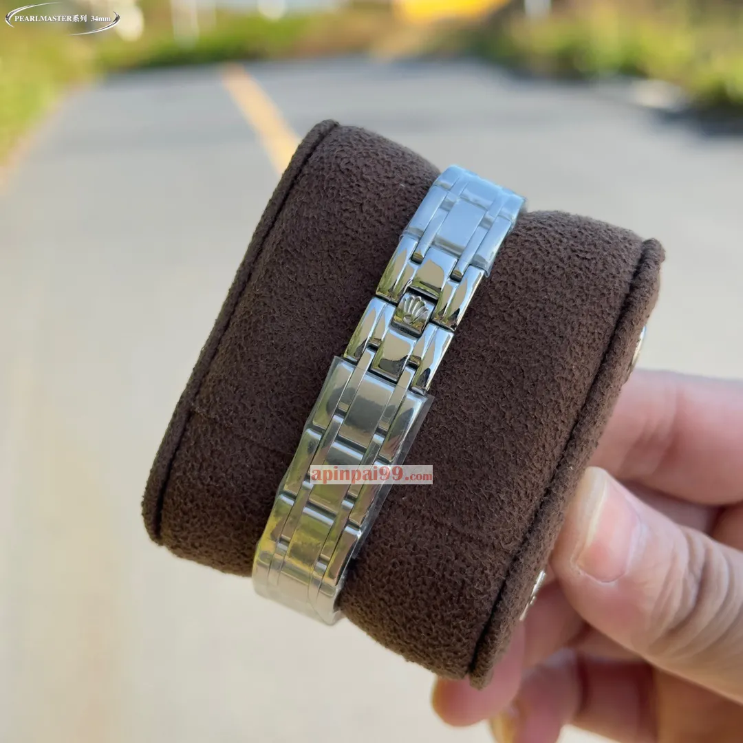 2024最新款ロレックス34mm 女性コピー時計パールマスターシリーズ 440358[7]