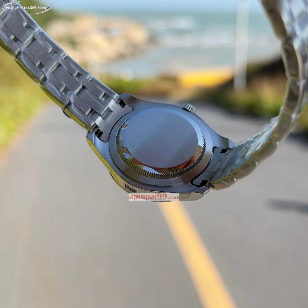 2024最新款ロレックス34mm 女性コピー時計パールマスターシリーズ 440358[8]