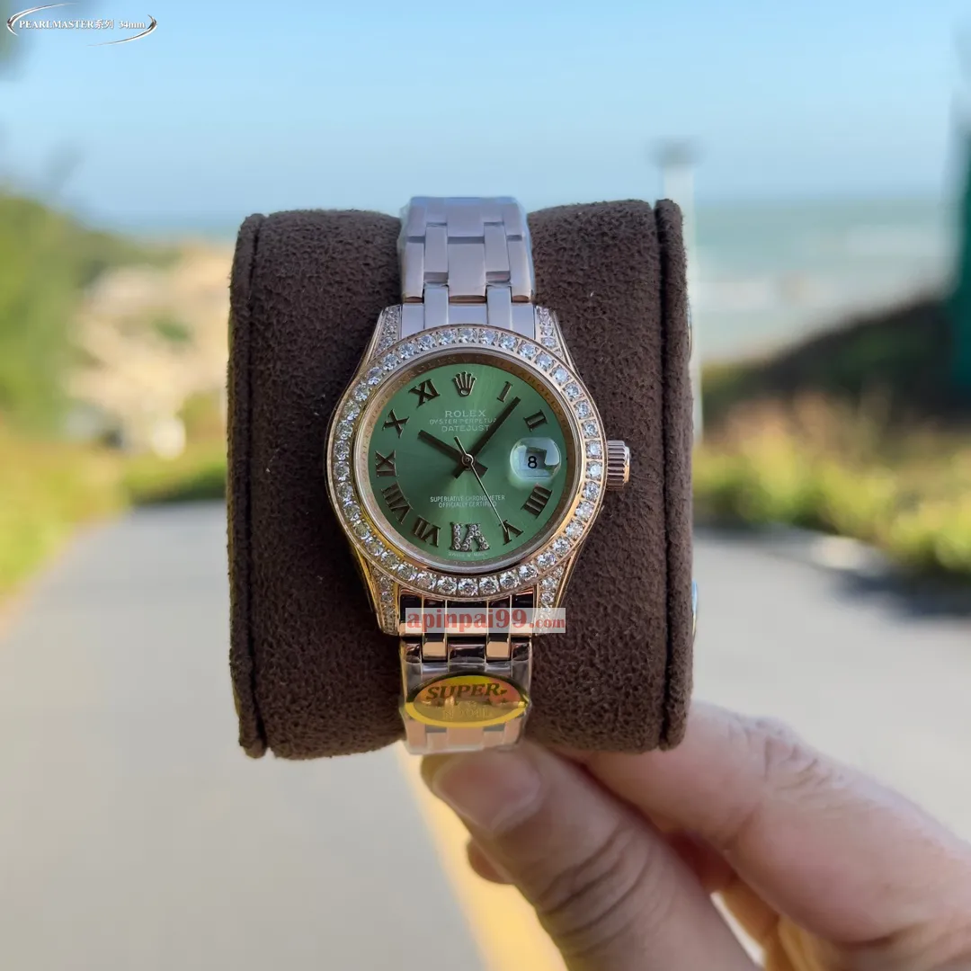 ロレックス女性人気時計パールマスターシリーズ 440359