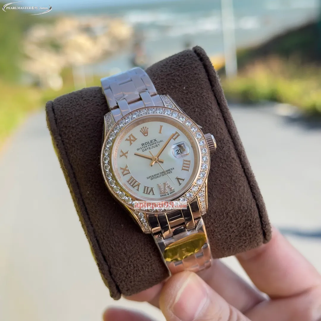 ロレックス女性人気時計パールマスターシリーズ 440359[1]
