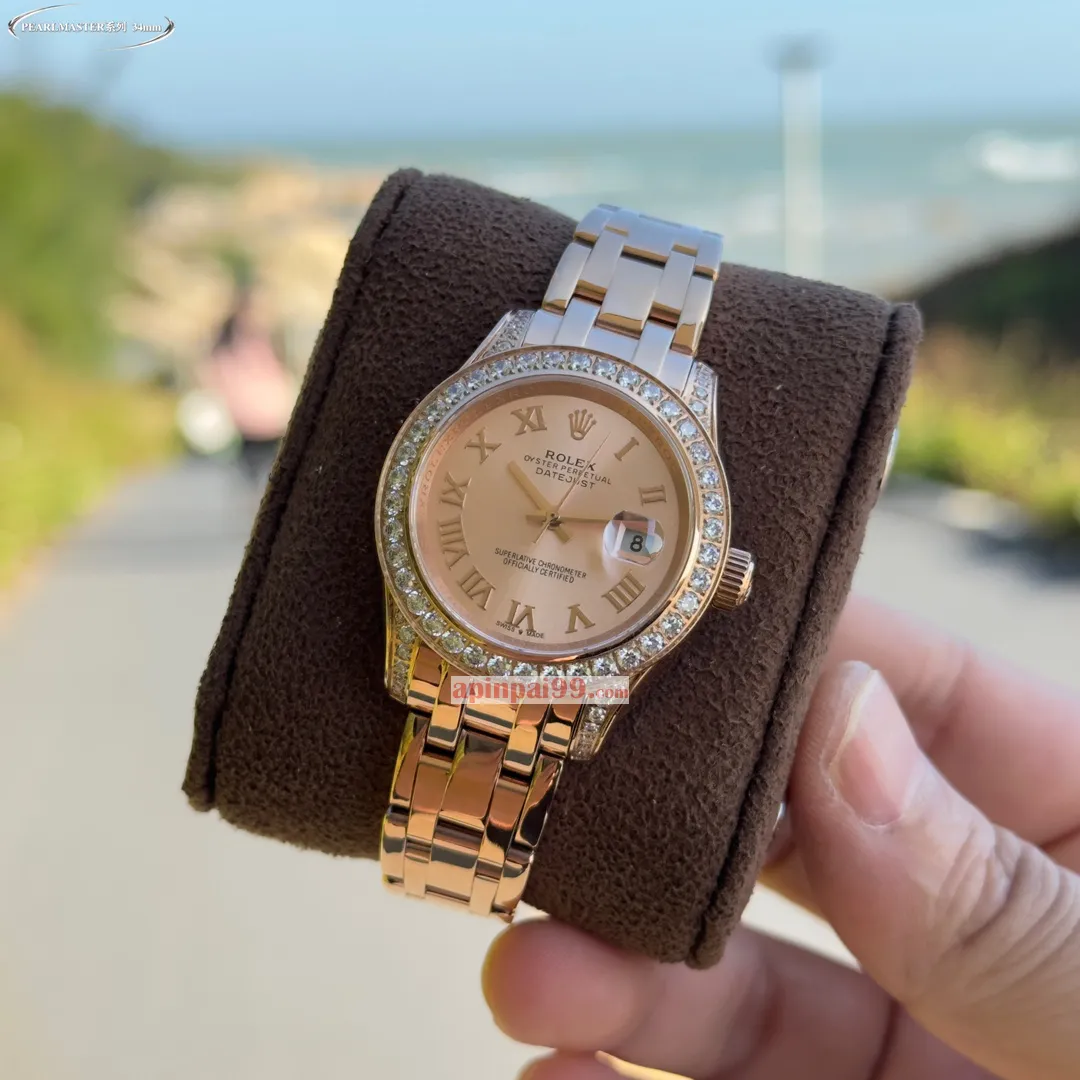 ロレックス女性人気時計パールマスターシリーズ 440359[3]