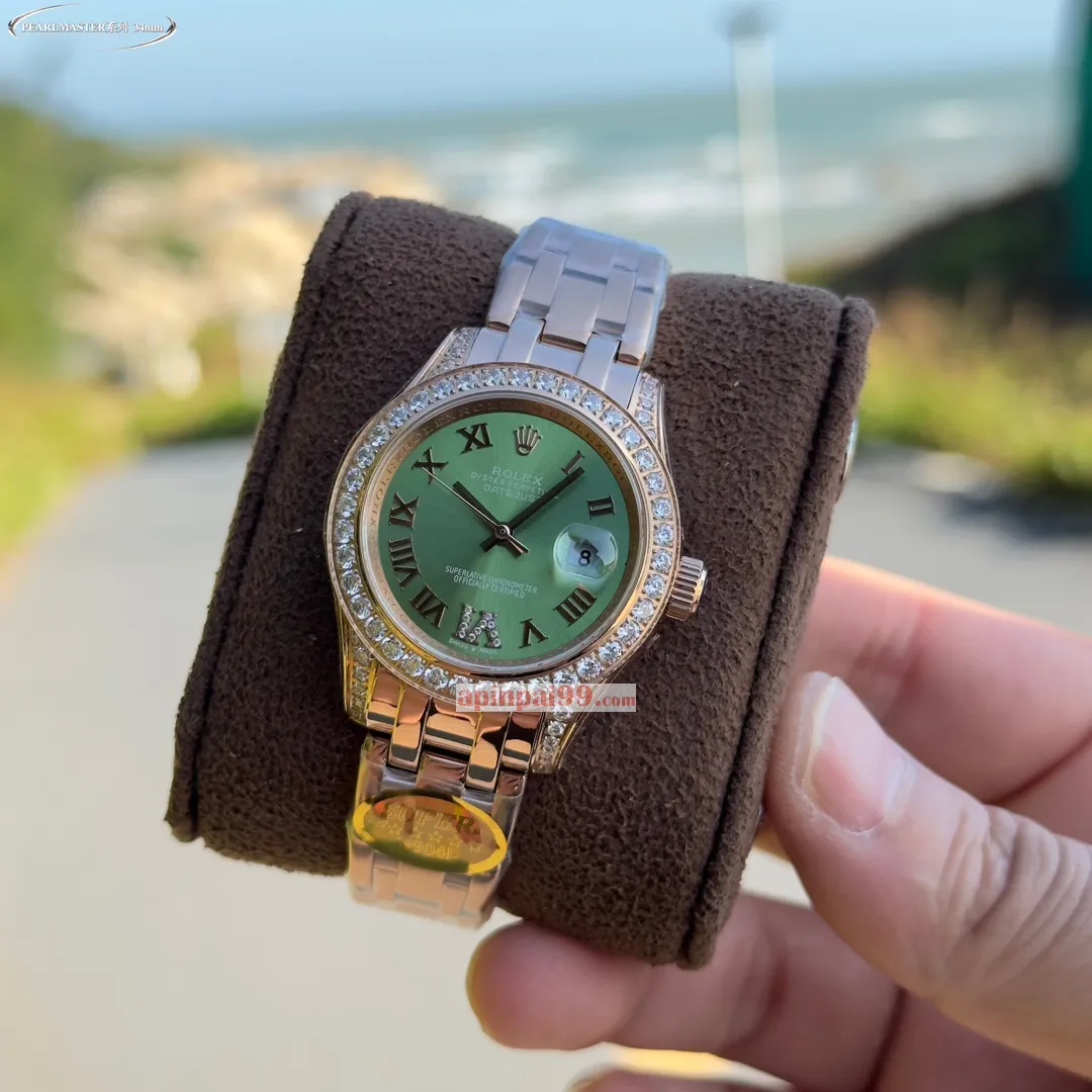 ロレックス女性人気時計パールマスターシリーズ 440359[4]