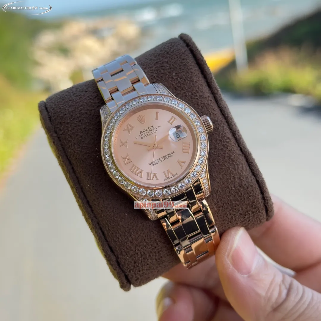ロレックス女性人気時計パールマスターシリーズ 440359[6]