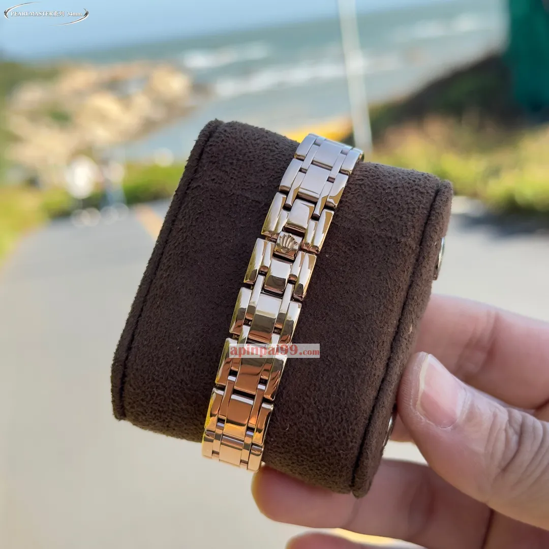 ロレックス女性人気時計パールマスターシリーズ 440359[7]