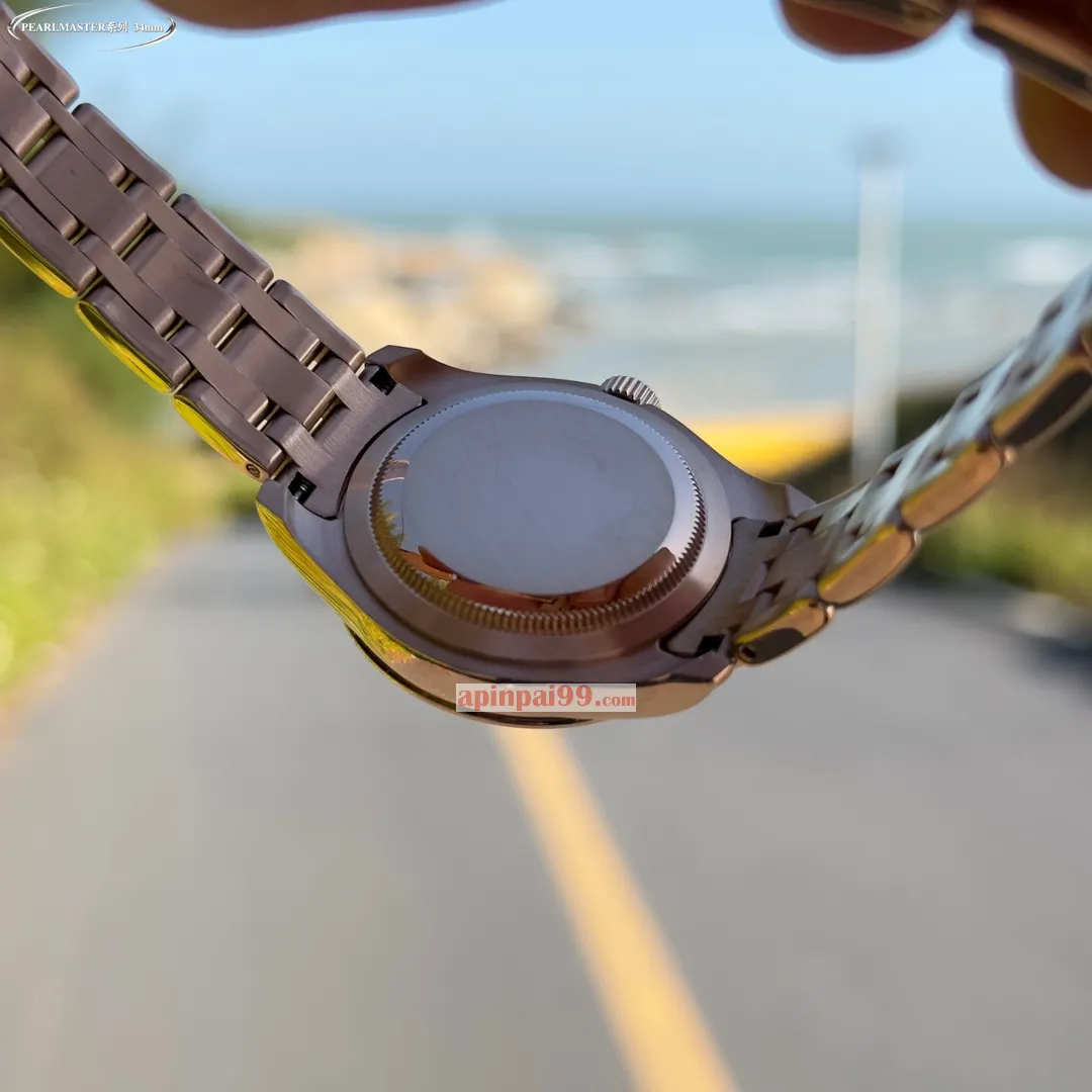 ロレックス女性人気時計パールマスターシリーズ 440359[8]