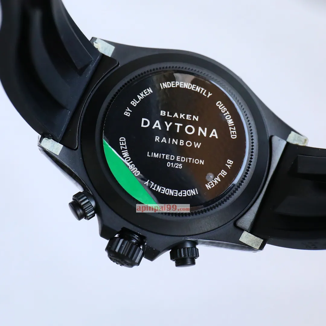 ロレックスの2024最新第5世代デイトナシリーズB33超薄型コピー腕時計 185066[4]