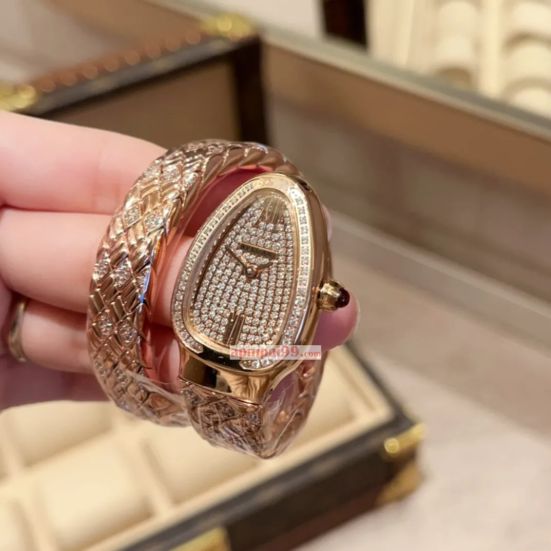 ブルガリ2024年の新作時計コピー星とダイヤモンドがいっぱいカスミソウ BV75099[3]