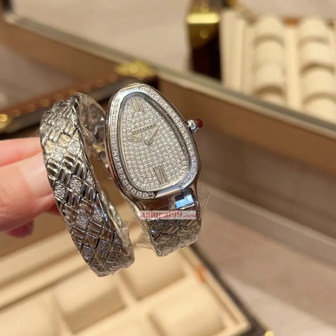 ブルガリ2024年の新作時計コピー星とダイヤモンドがいっぱいカスミソウ BV75099[7]