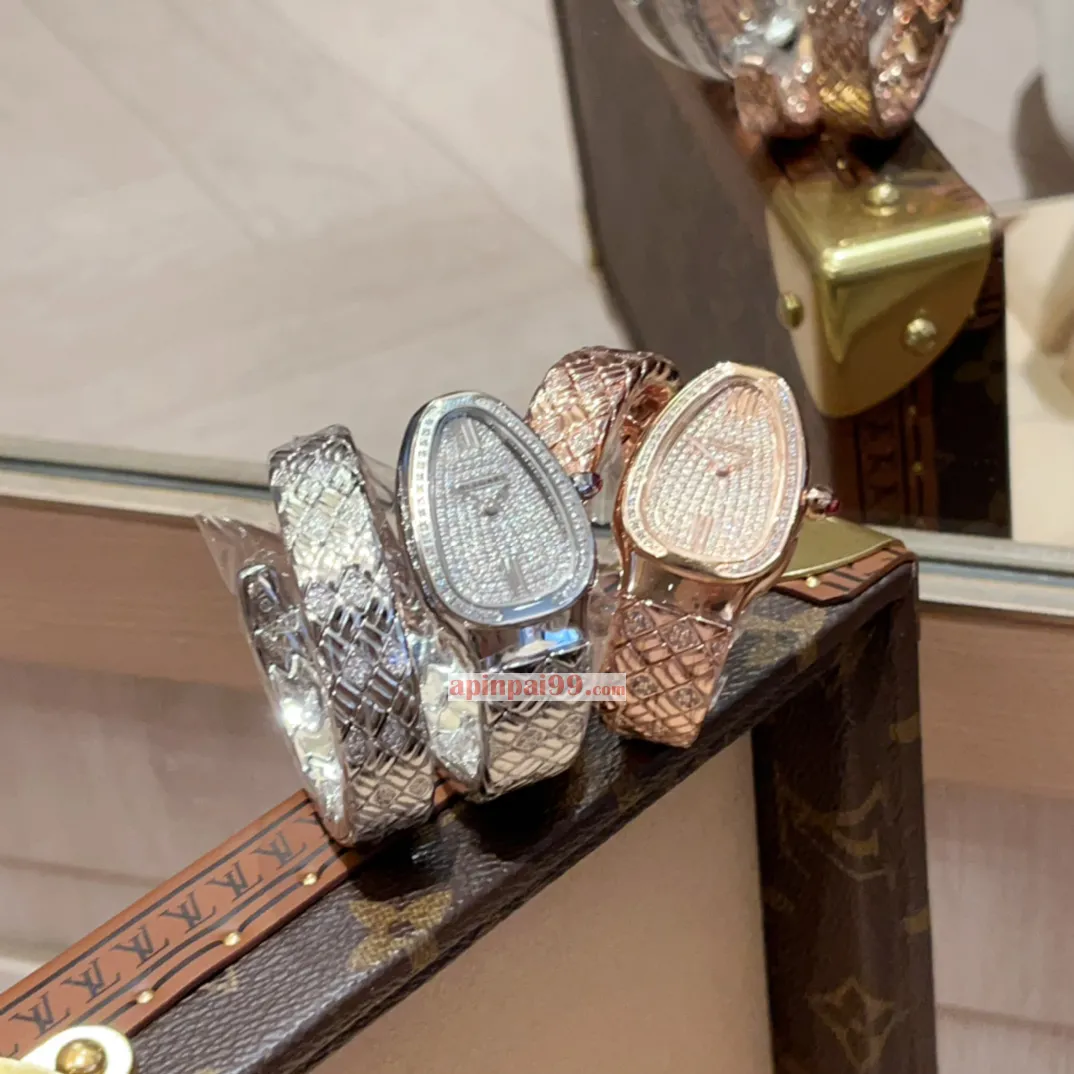 ブルガリ2024年の新作時計コピー星とダイヤモンドがいっぱいカスミソウ BV75099[8]