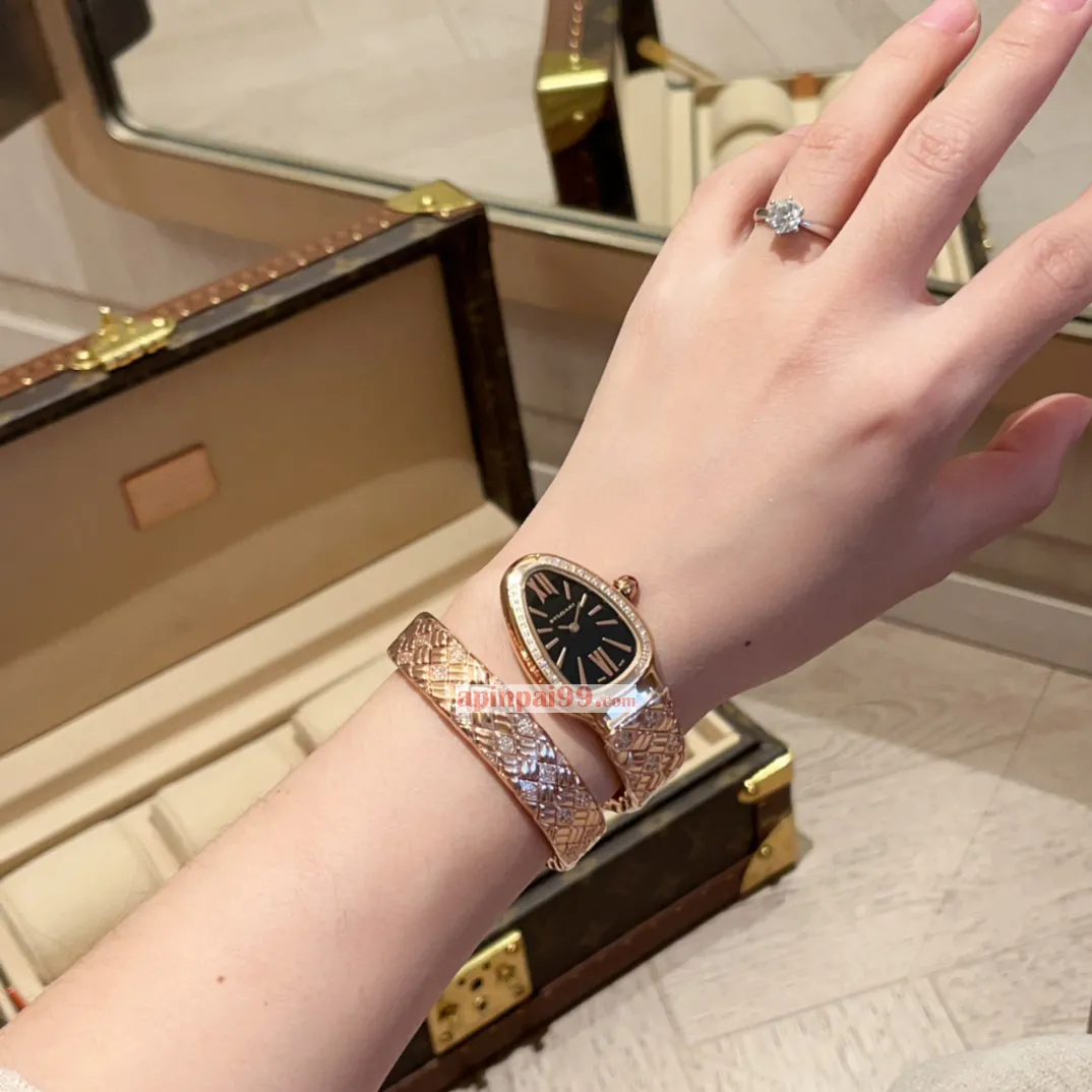 ブルガリ時計スーパーコピーの2024年新作プリズムアート BV65022[4]