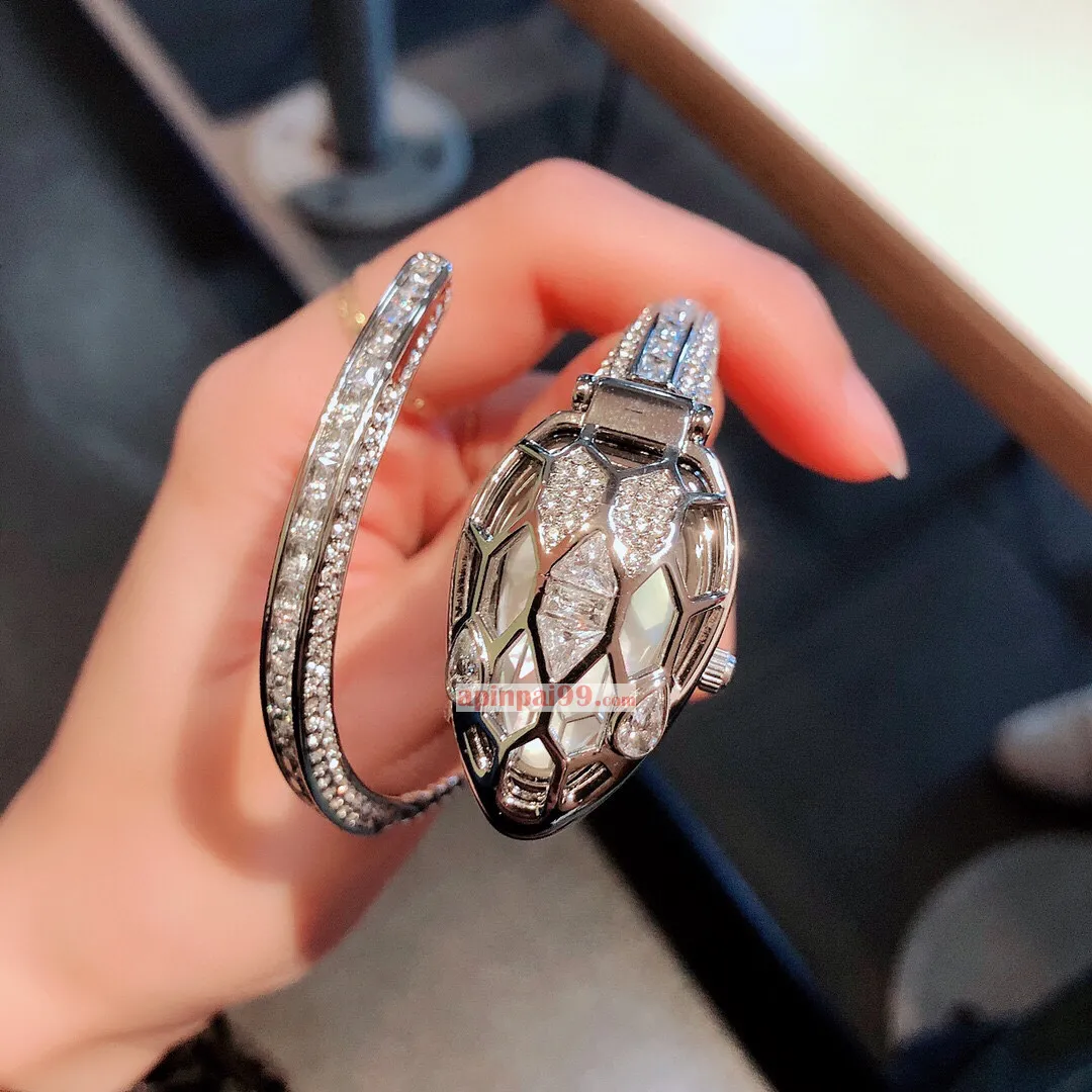 ブランドブルガリの最新女性スネークブレスレット激安時計 BV008-1[4]