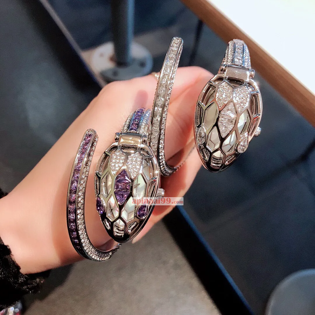 ブランドブルガリの最新女性スネークブレスレット激安時計 BV008-1[7]