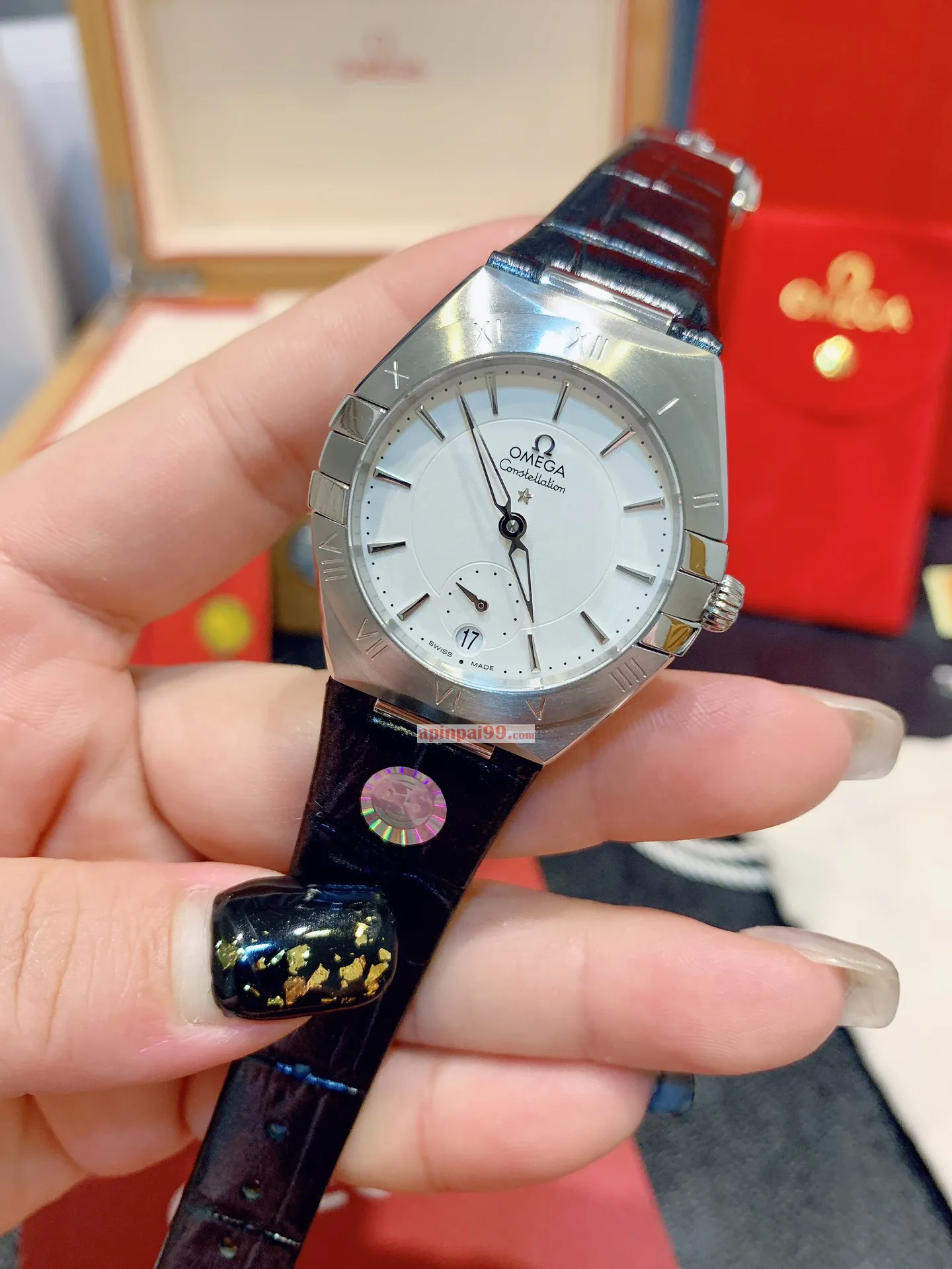 オメガの5代目コンステレーション新品スーパーコピーレディース時計 56903[1]