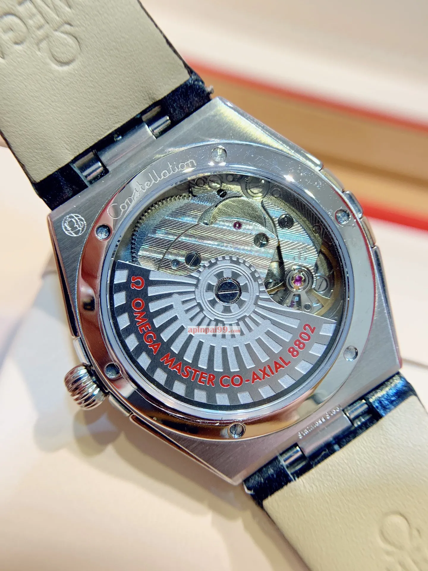 オメガの5代目コンステレーション新品スーパーコピーレディース時計 56903[4]