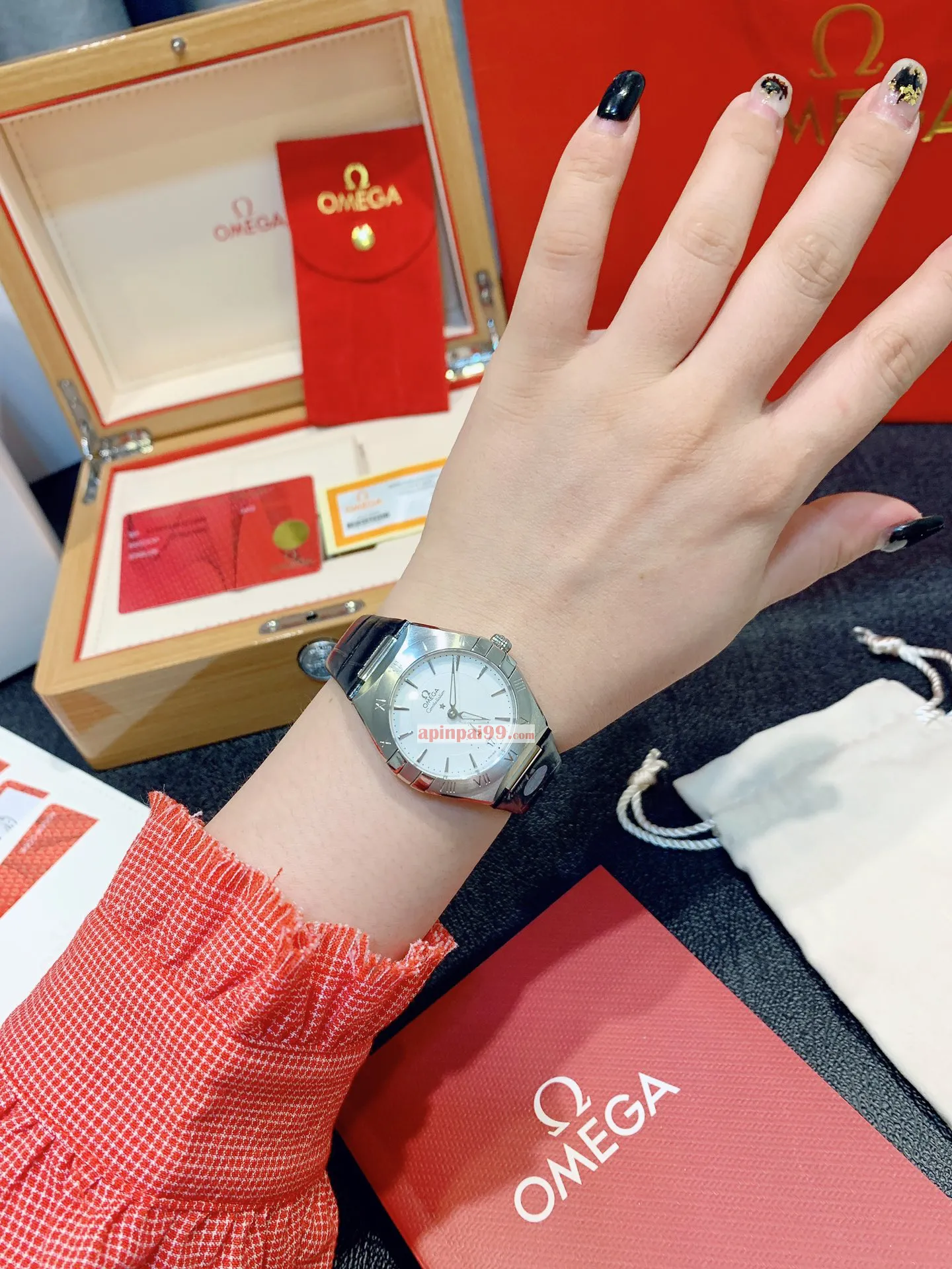 オメガの5代目コンステレーション新品スーパーコピーレディース時計 56903[7]