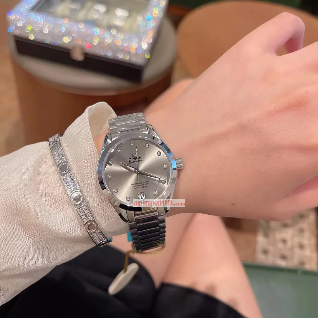 オメガ時計シーマスター シルバーグレー プレートコピー通販実物 omg5691[2]