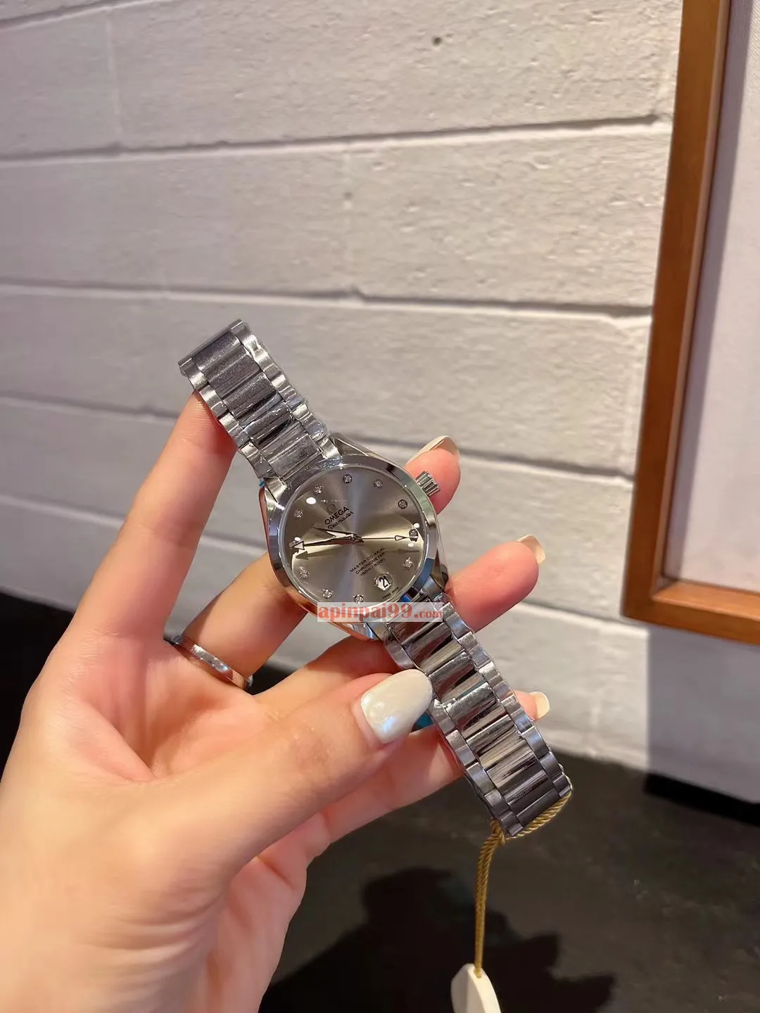 オメガ時計シーマスター シルバーグレー プレートコピー通販実物 omg5691[6]