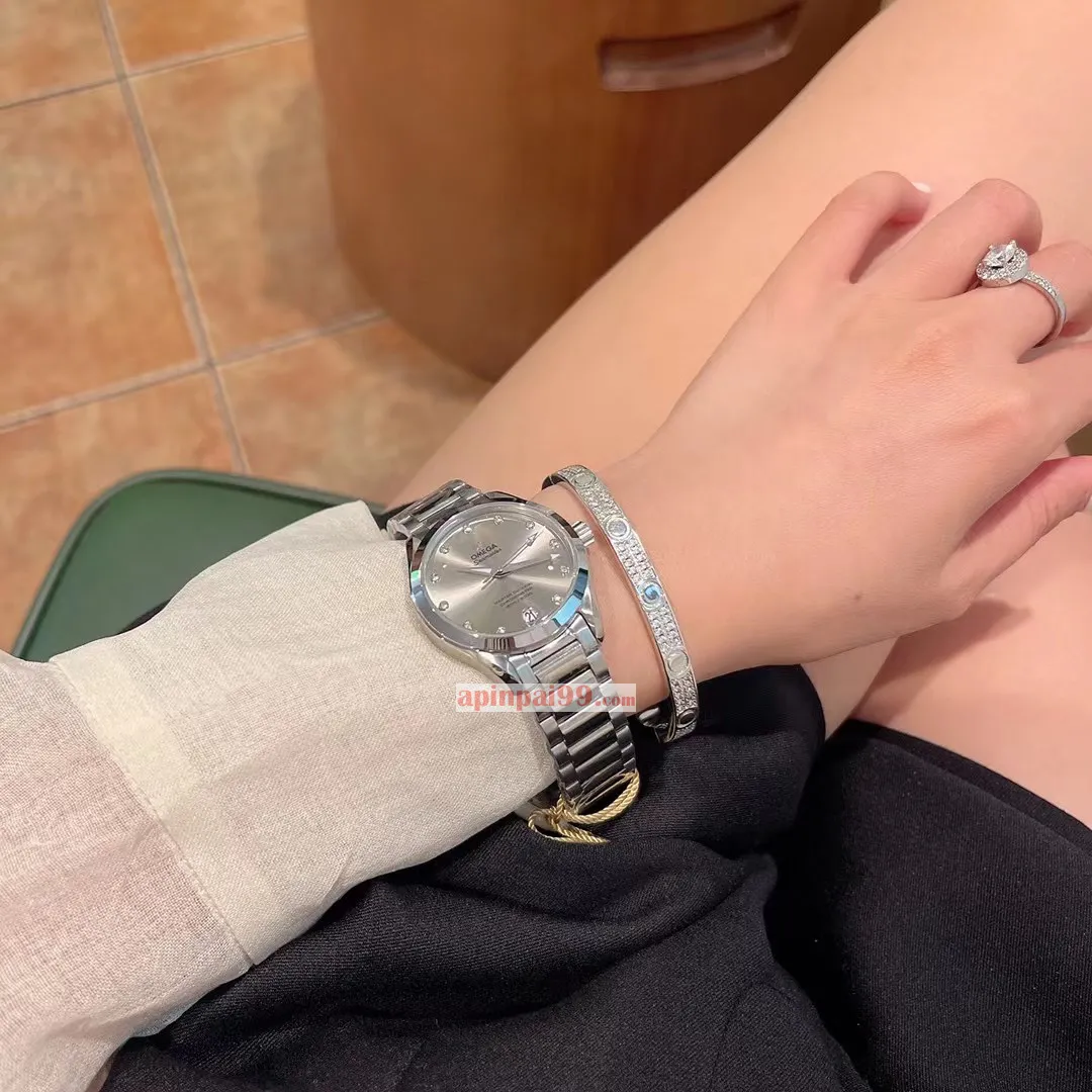 オメガ時計シーマスター シルバーグレー プレートコピー通販実物 omg5691[7]