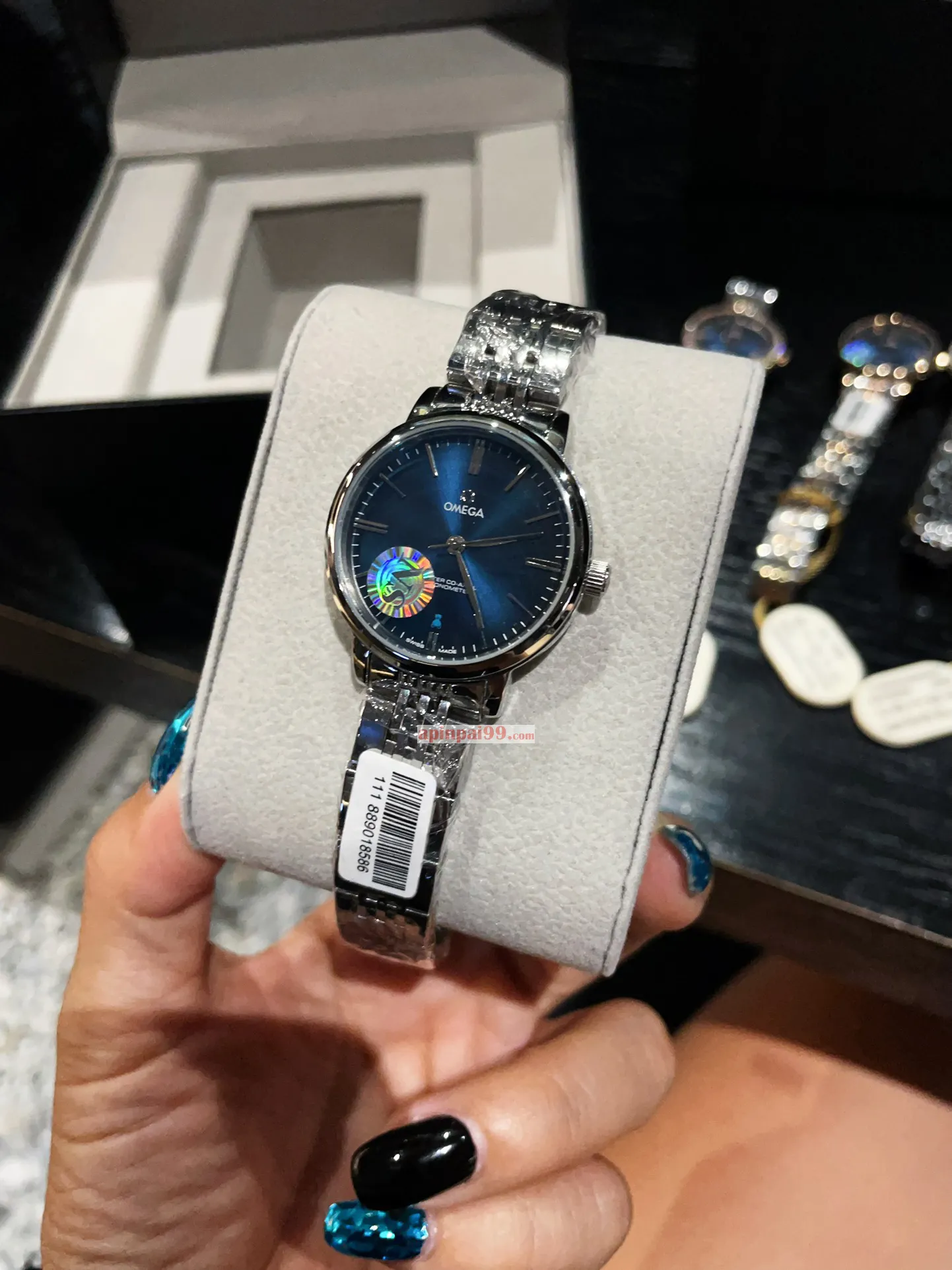 オメガの女性時計コピー専門店クォーツムーブメント omg00899