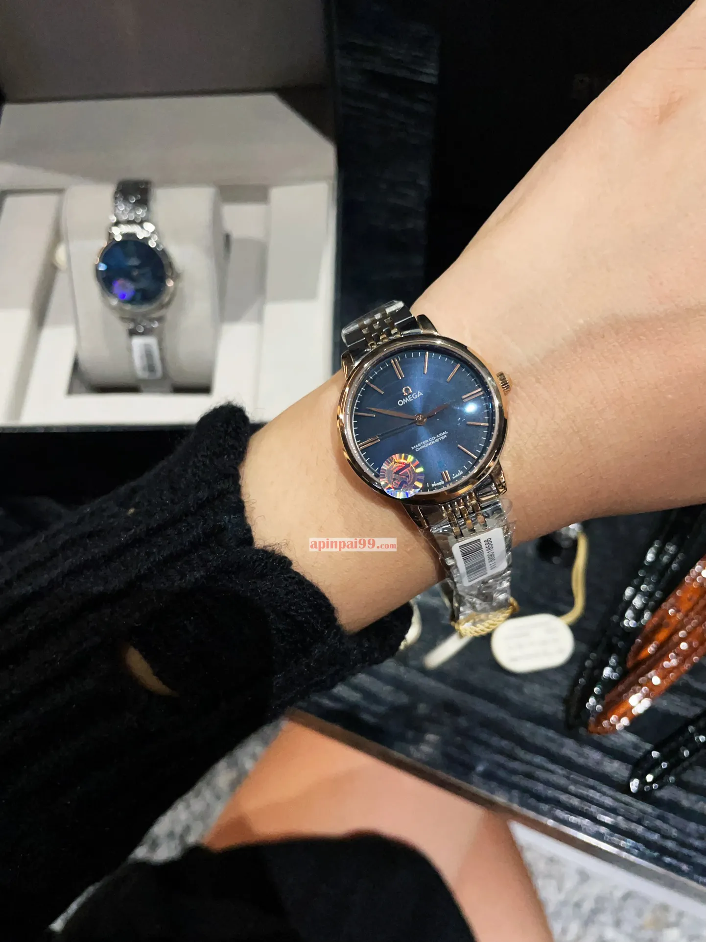 オメガの女性時計コピー専門店クォーツムーブメント omg00899[2]