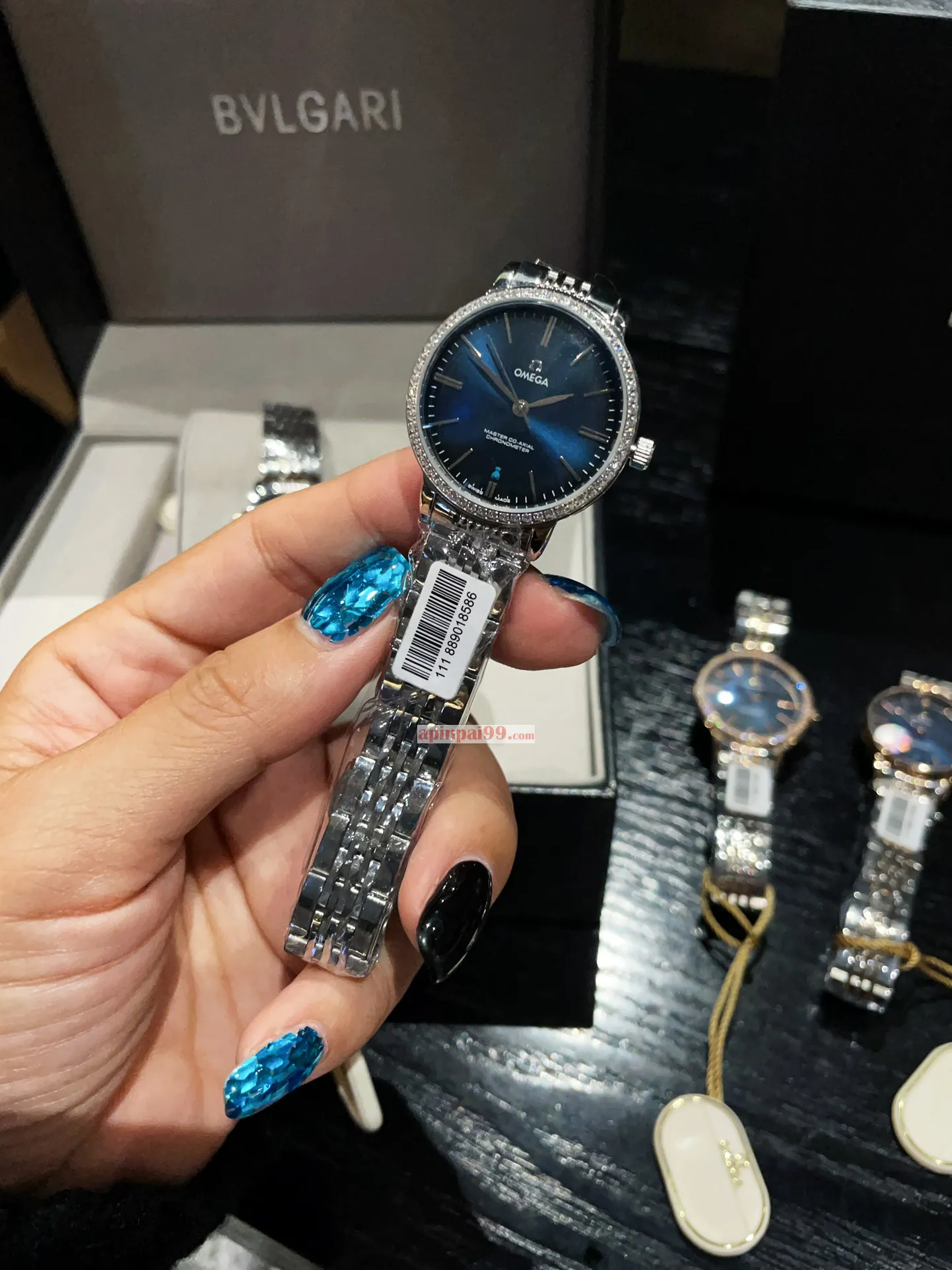 オメガの女性時計コピー専門店クォーツムーブメント omg00899[3]