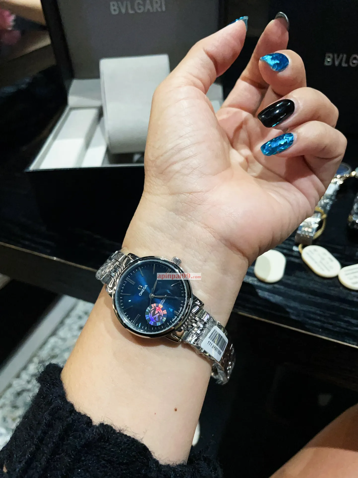 オメガの女性時計コピー専門店クォーツムーブメント omg00899[5]