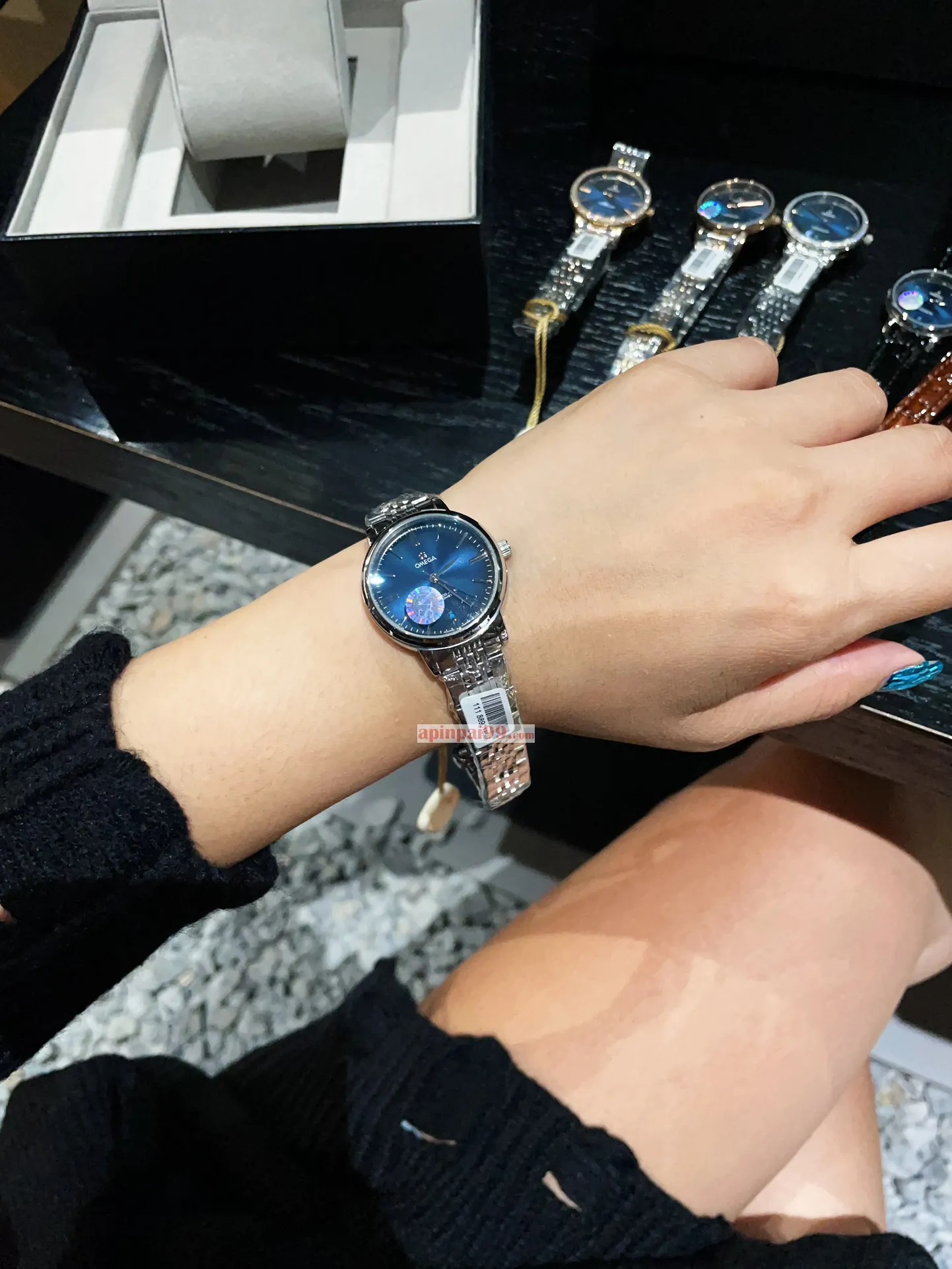 オメガの女性時計コピー専門店クォーツムーブメント omg00899[6]