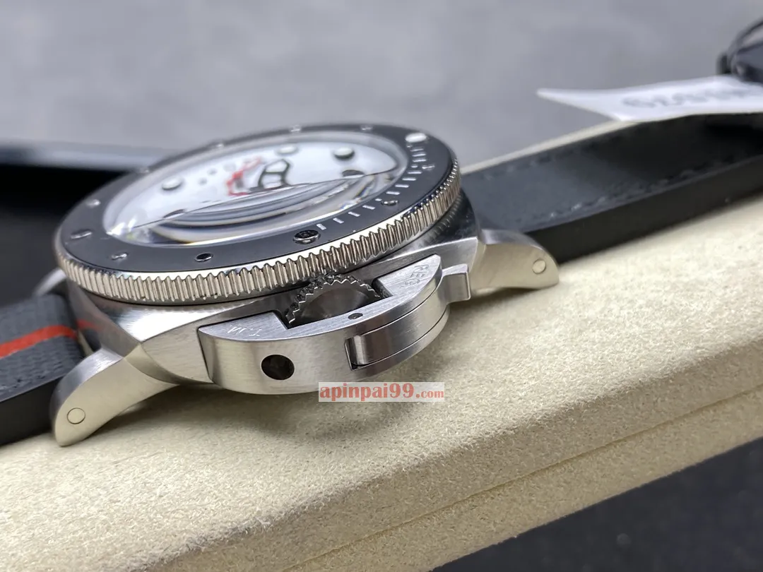 パネライ人気新作 ラバーソールとキャンバスストラップの時計 PAM1565[5]