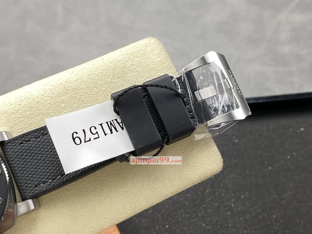 パネライ人気新作 ラバーソールとキャンバスストラップの時計 PAM1565[7]