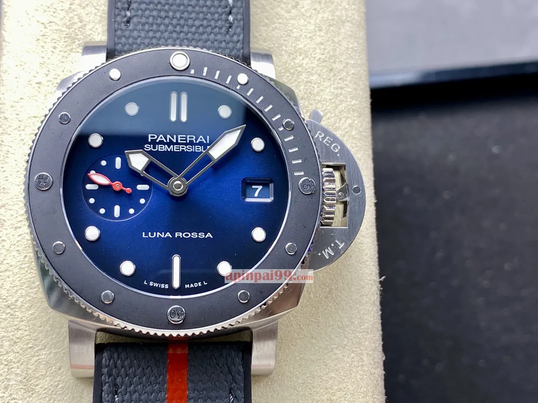 最完璧パネライ キャンバスストラップPAM1381 スーパーコピー時計n級