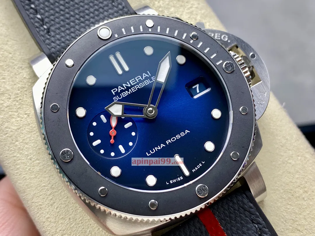 最完璧パネライ キャンバスストラップPAM1381 スーパーコピー時計n級 [1]