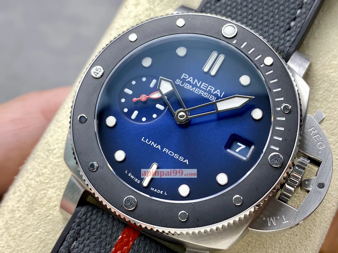 最完璧パネライ キャンバスストラップPAM1381 スーパーコピー時計n級 [2]