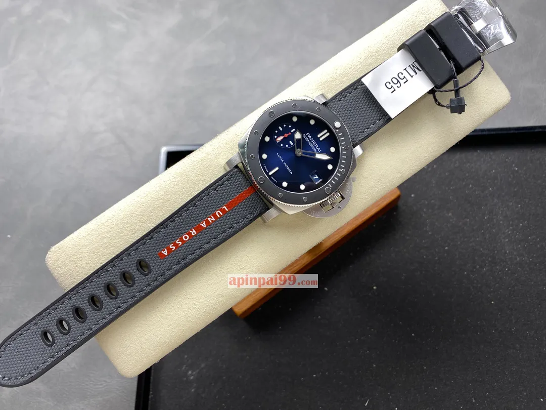 最完璧パネライ キャンバスストラップPAM1381 スーパーコピー時計n級 [3]