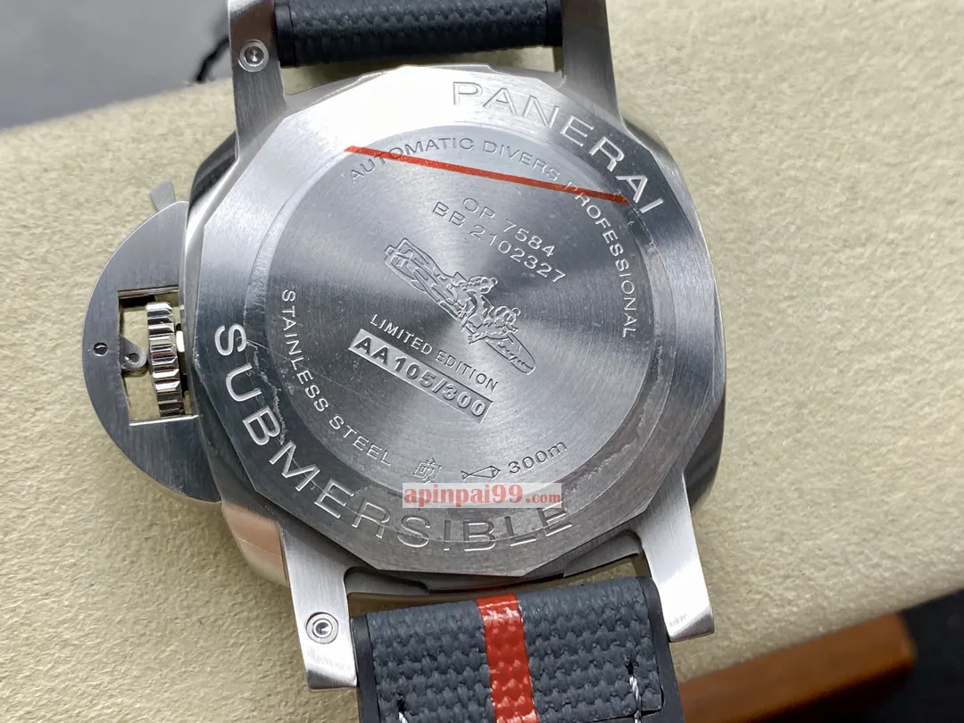 最完璧パネライ キャンバスストラップPAM1381 スーパーコピー時計n級 [6]
