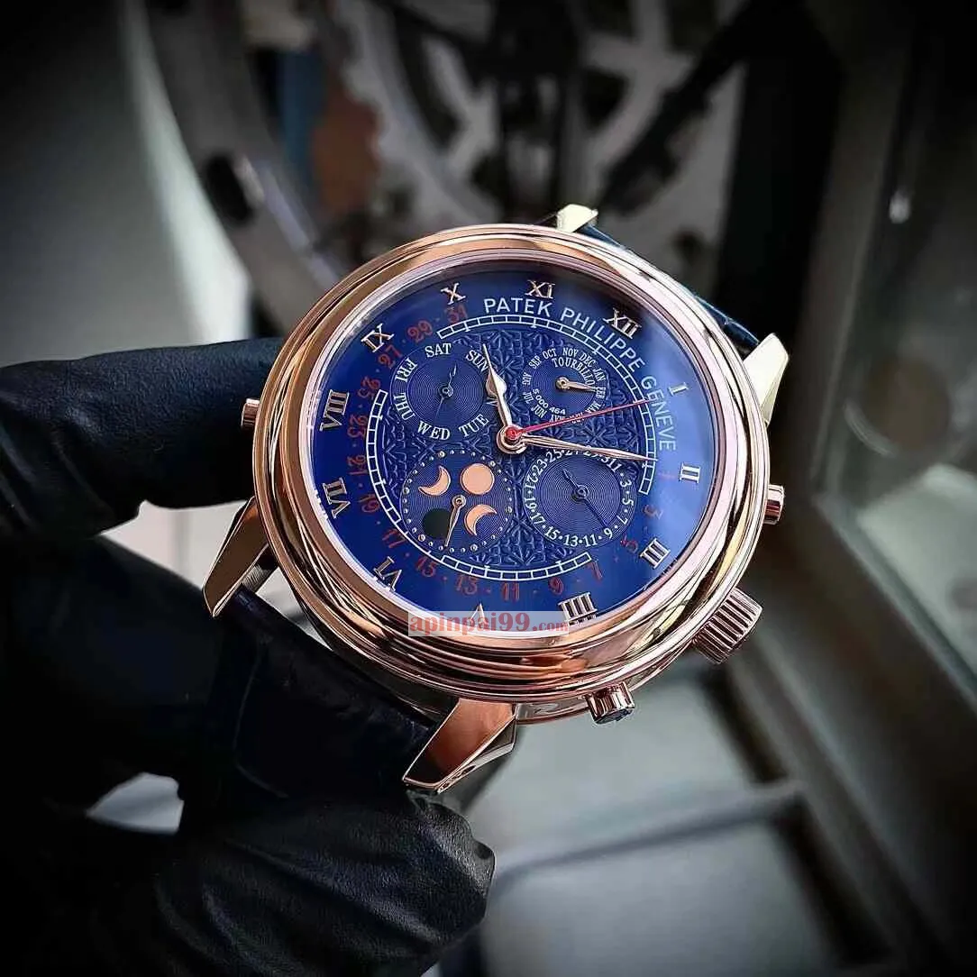 パテックフィリップコピー両面ムーブメント刻印メンズ腕時計送料無料 4825000[1]