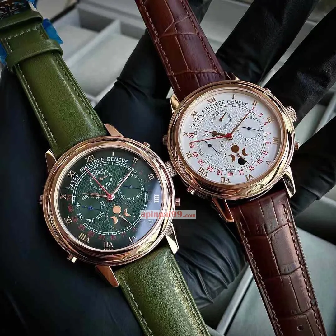 パテックフィリップコピー両面ムーブメント刻印メンズ腕時計送料無料 4825000[4]