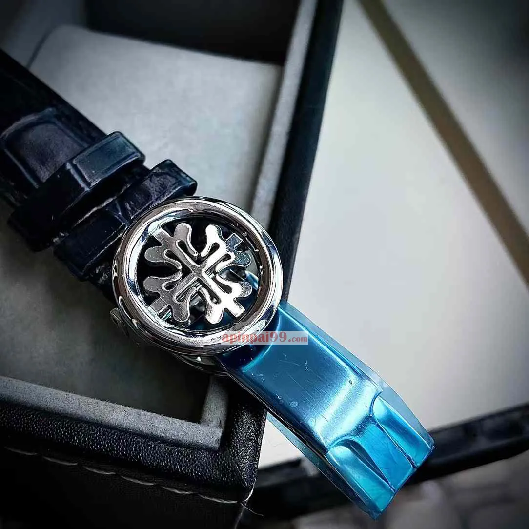 パテックフィリップ2024ブランド偽物両面ムーブメント刻印メンズコピー腕時計 4825002[5]