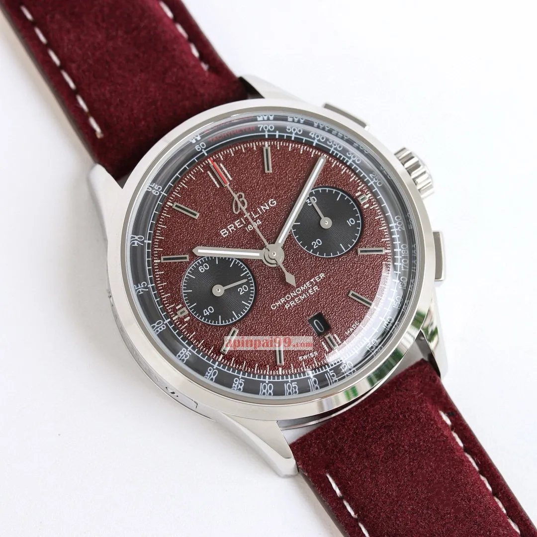 新品コピーブライトリング プレヤ B01 クロノグラフとても美しい時計 1650B01[1]