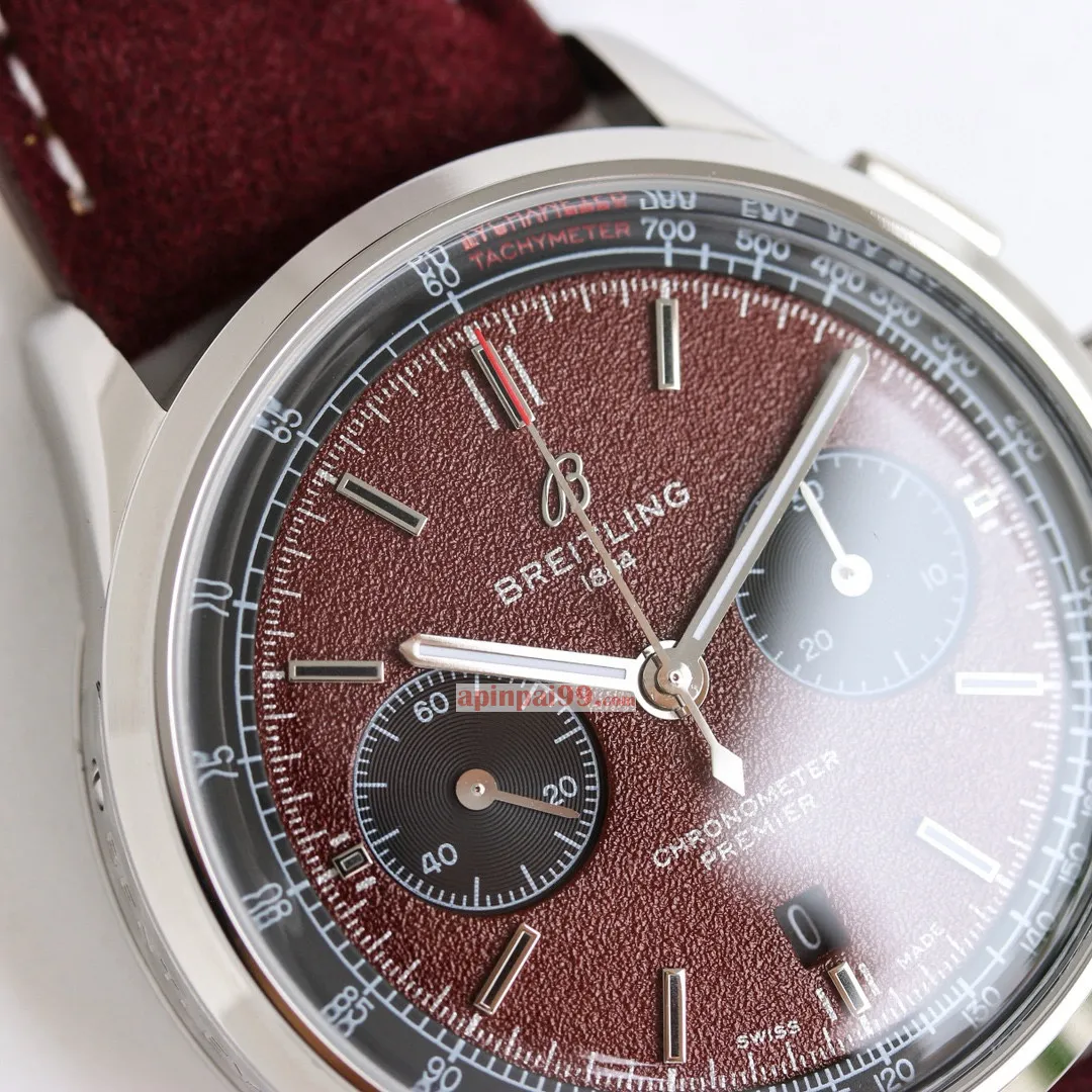 新品コピーブライトリング プレヤ B01 クロノグラフとても美しい時計 1650B01[2]