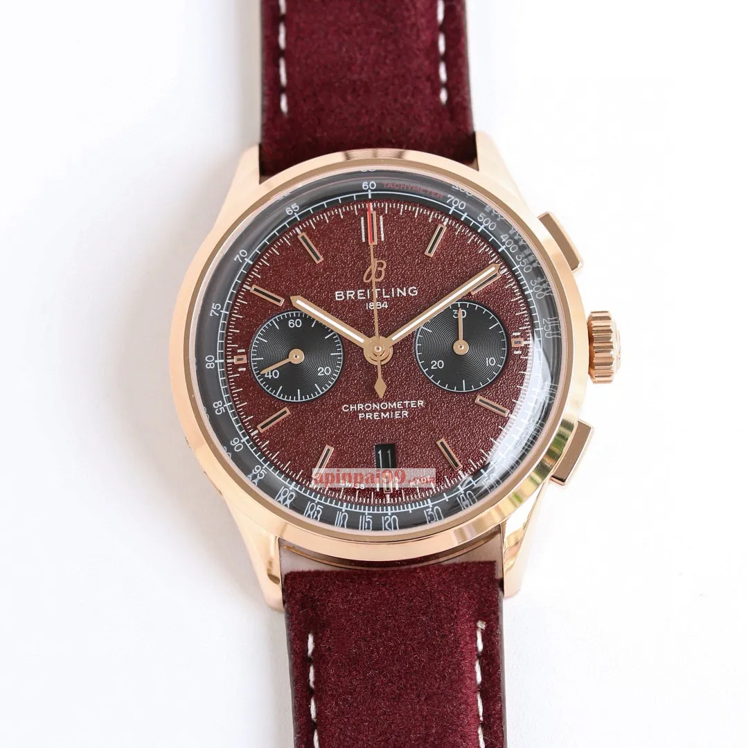 ブライトリング プレヤ B01 クロノグラフ メンズ スーパーコピー多機能機械式時計 1650B02