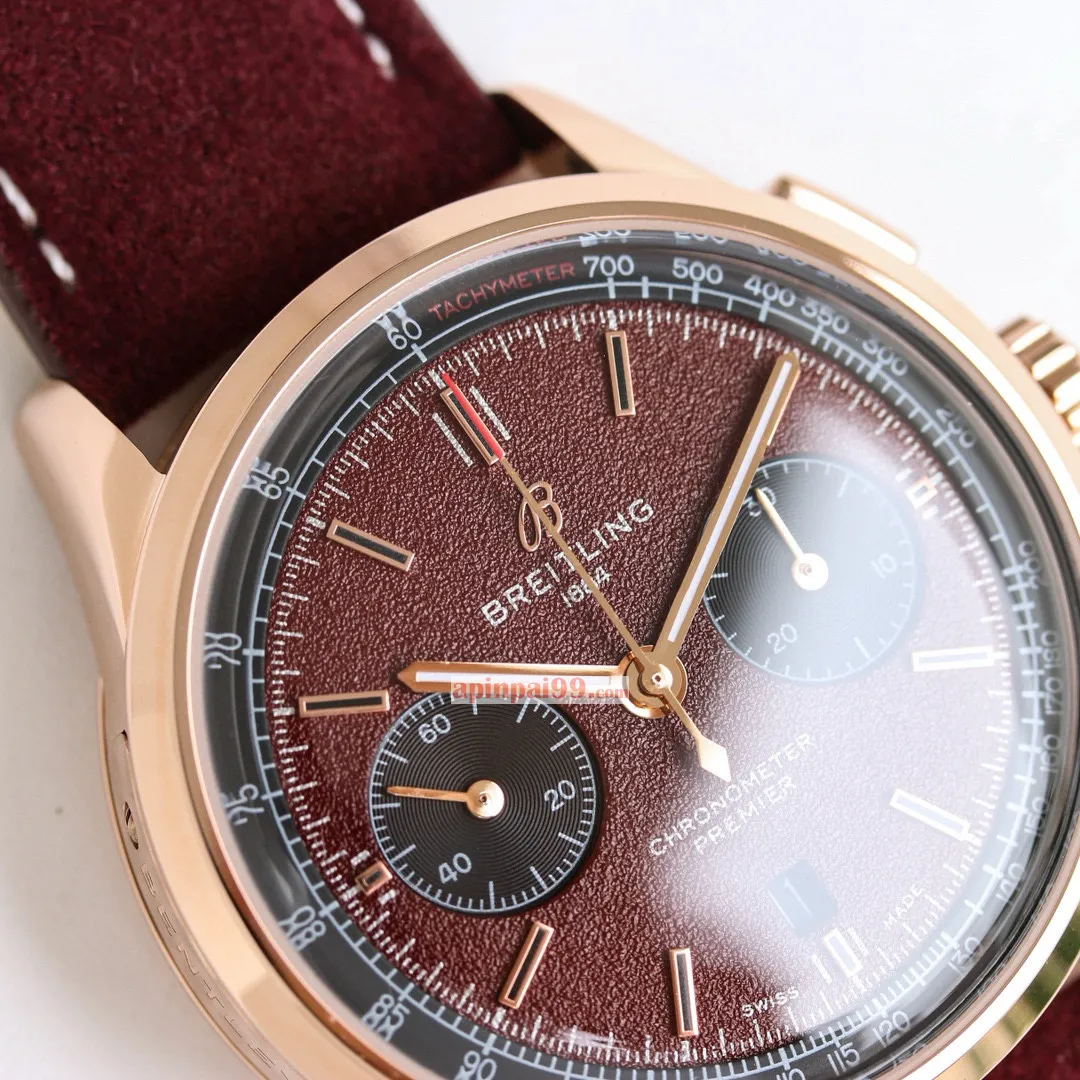 ブライトリング プレヤ B01 クロノグラフ メンズ スーパーコピー多機能機械式時計 1650B02[2]