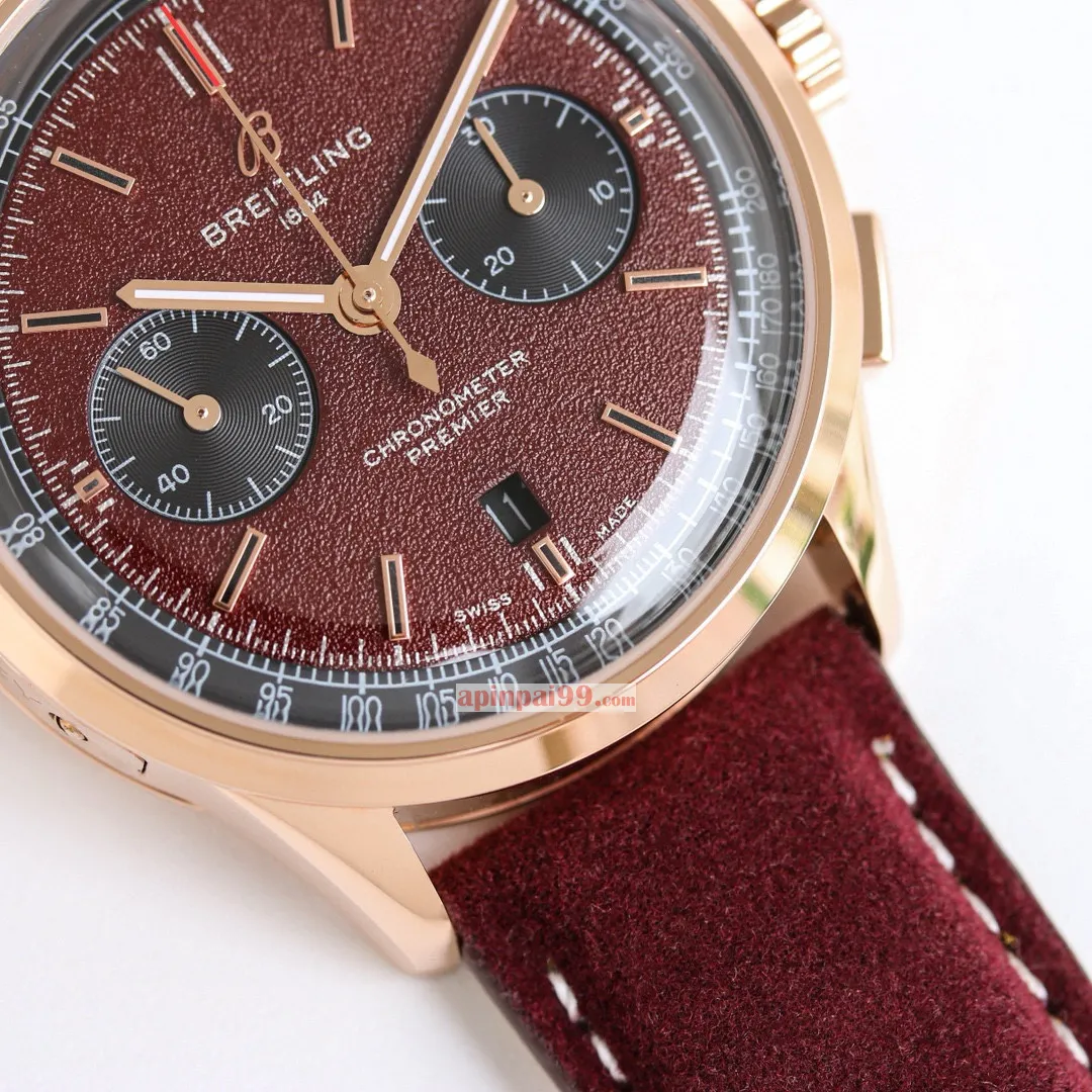 ブライトリング プレヤ B01 クロノグラフ メンズ スーパーコピー多機能機械式時計 1650B02[3]