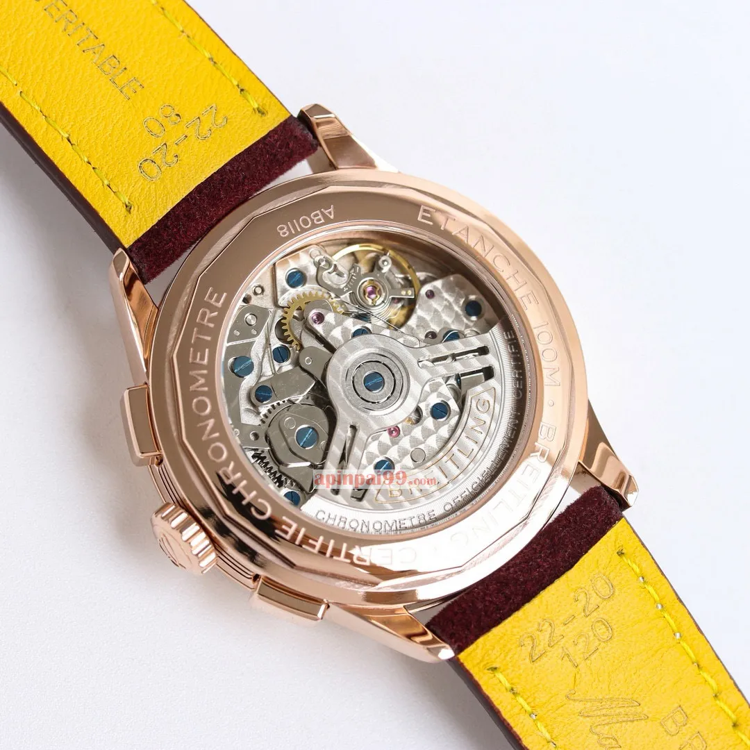 ブライトリング プレヤ B01 クロノグラフ メンズ スーパーコピー多機能機械式時計 1650B02[7]