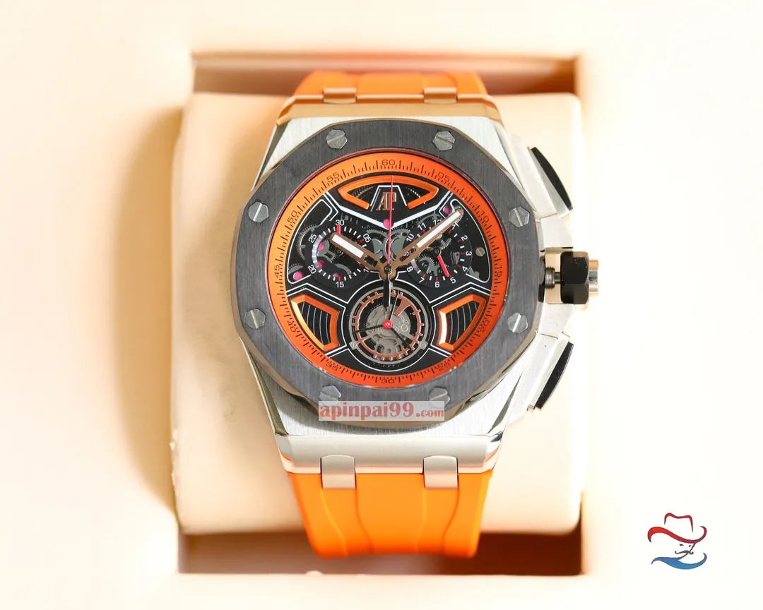 新品2024 オーデマピゲ カモフラージュ AP189822ロイヤル オフショア時計 [1]