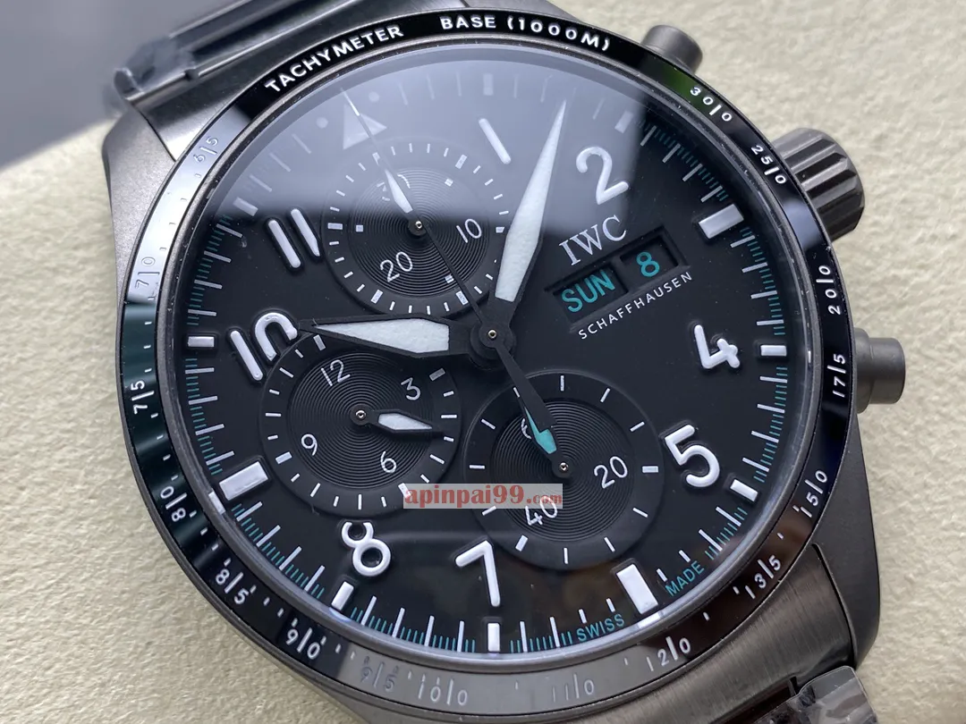 新品完璧IWC パイロット メンズスーパーコピー時計 173313[1]