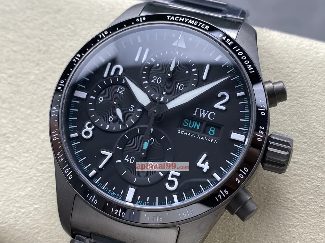 新品完璧IWC パイロット メンズスーパーコピー時計 173313[2]