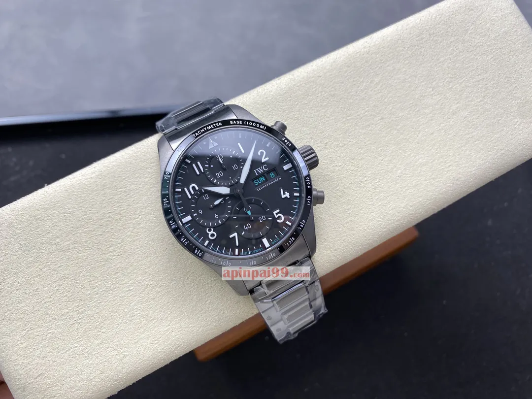 新品完璧IWC パイロット メンズスーパーコピー時計 173313[3]