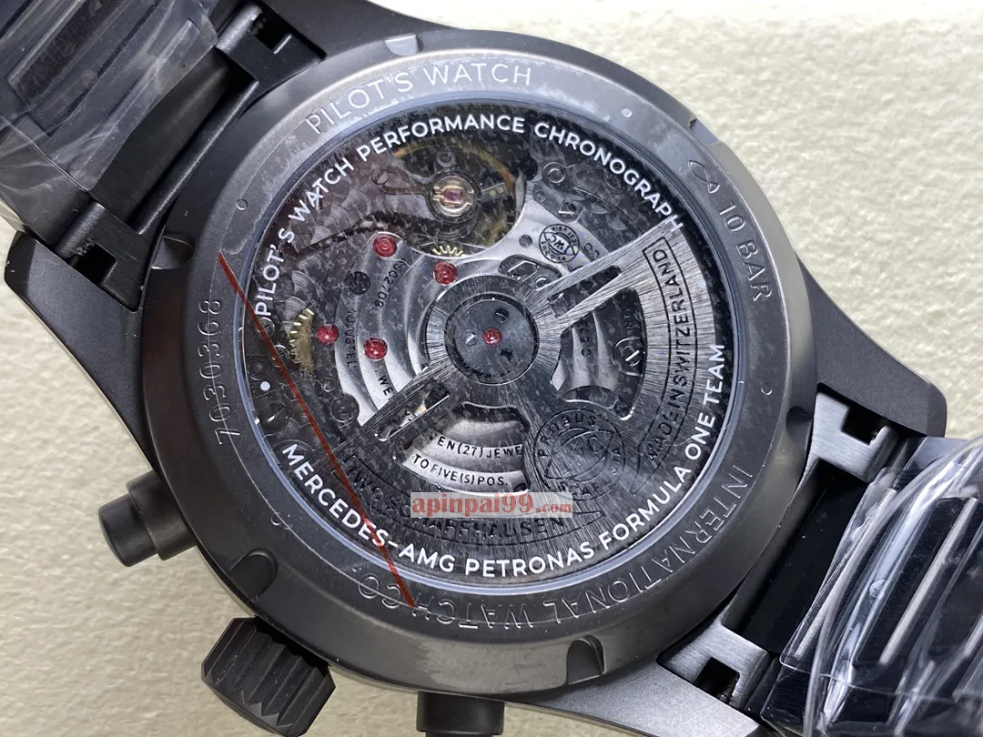 新品完璧IWC パイロット メンズスーパーコピー時計 173313[6]