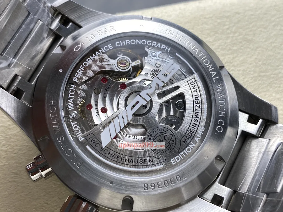 IWC パイロット メンズ日本最大級時計 173311[6]